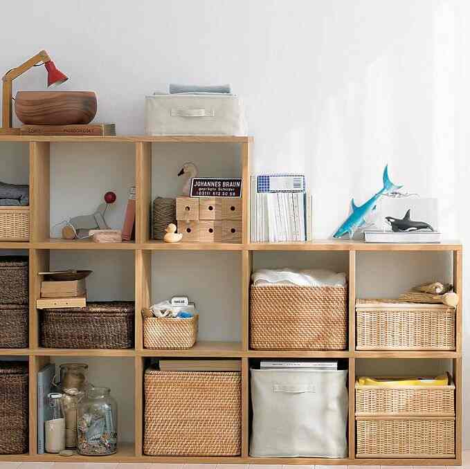 Stacking Shelf Oak Additional - 2 Tiers