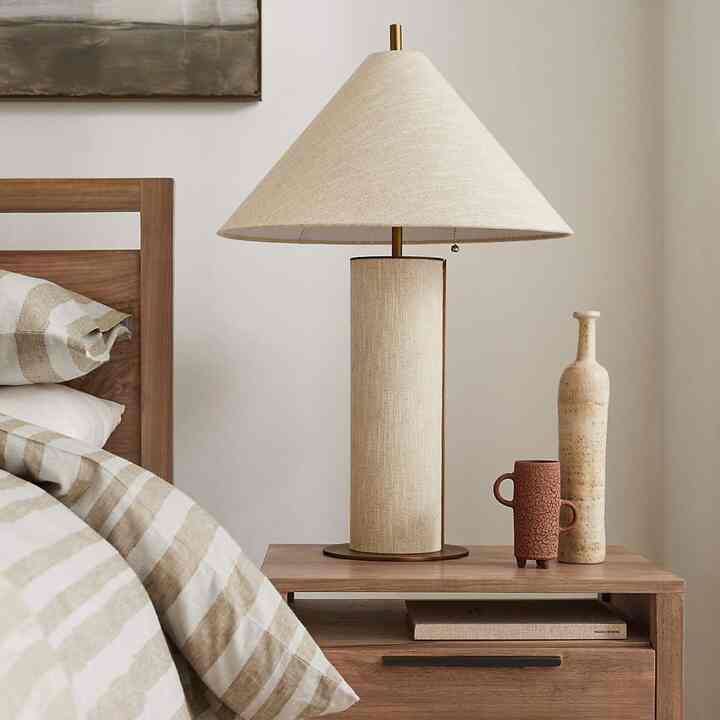 Remi Linen Table Lamp (2 options)