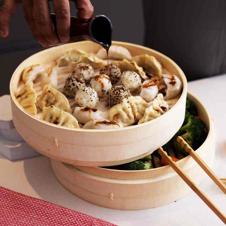 Joyce Chen 2-Tier Bamboo Steamer (2 sizes)