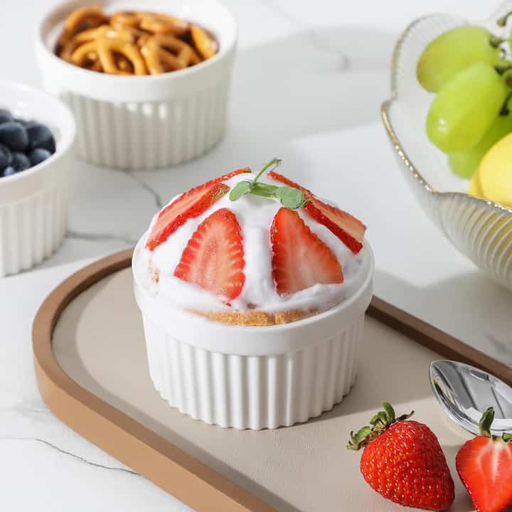 MALACASA Ramekins 4 oz 