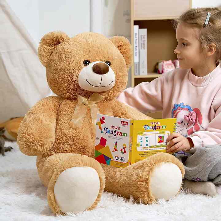 HollyHOME Big Teddy Bear