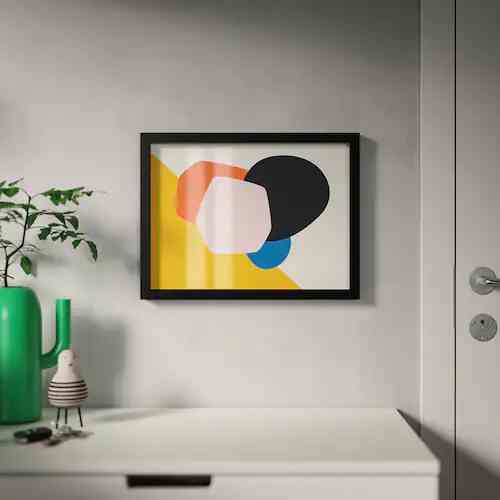 RÖDALM Black Frame (Multiple sizes)