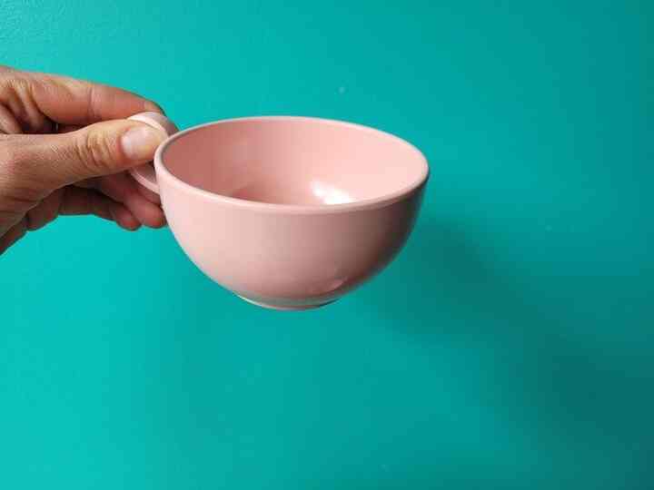 Pink Melamine Cups