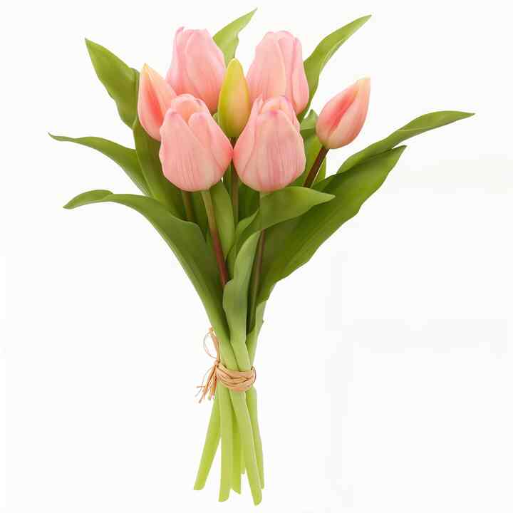 Real Touch Tulip Bouquet (3 colors)