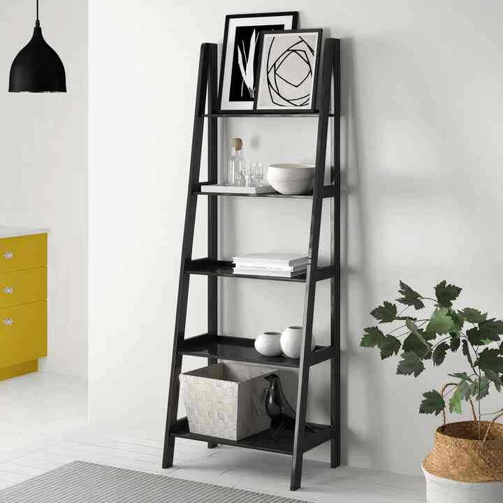 Natrona Ladder Bookcase