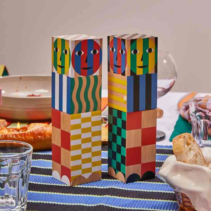 Everybody Salt & Pepper Grinders