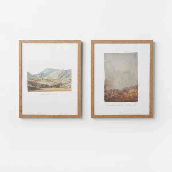 Threshold Glass Textbook Framed Prints