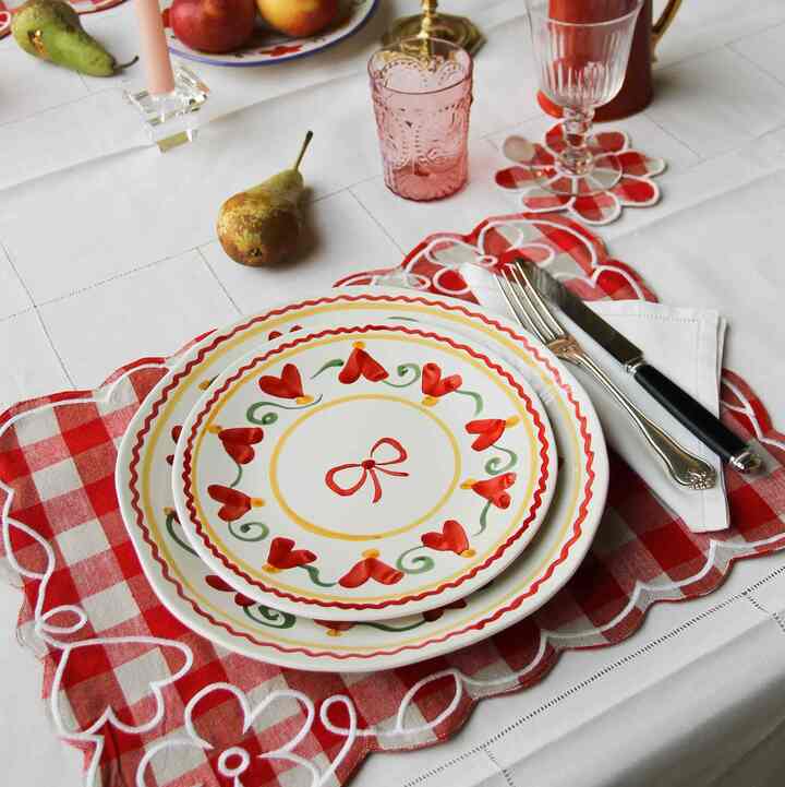 Vichy Fleur Placemat