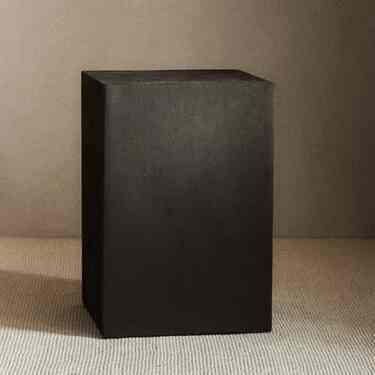 Rectangular Metal Plinth