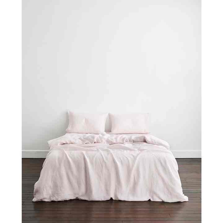 Rosewater 100% French Flax Linen Bedding Set (Multiple options)