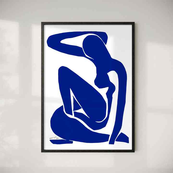 Blue Lady Matisse