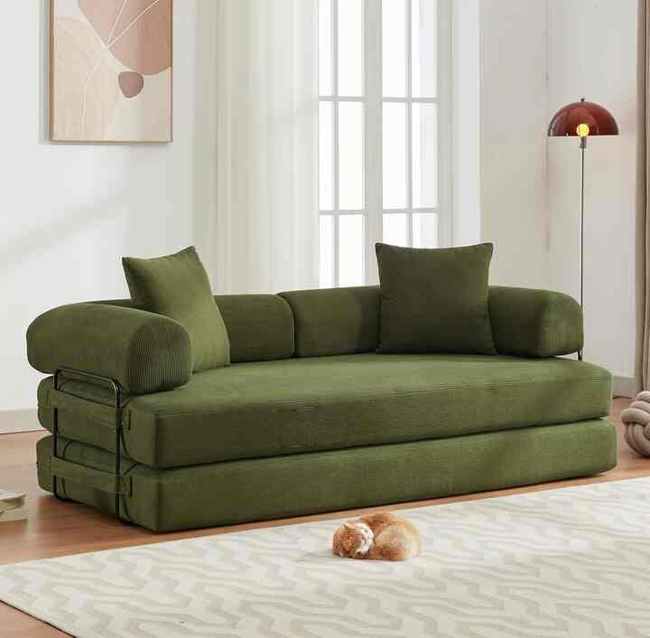 Convertible Folding Sofa Bed (4 colors)