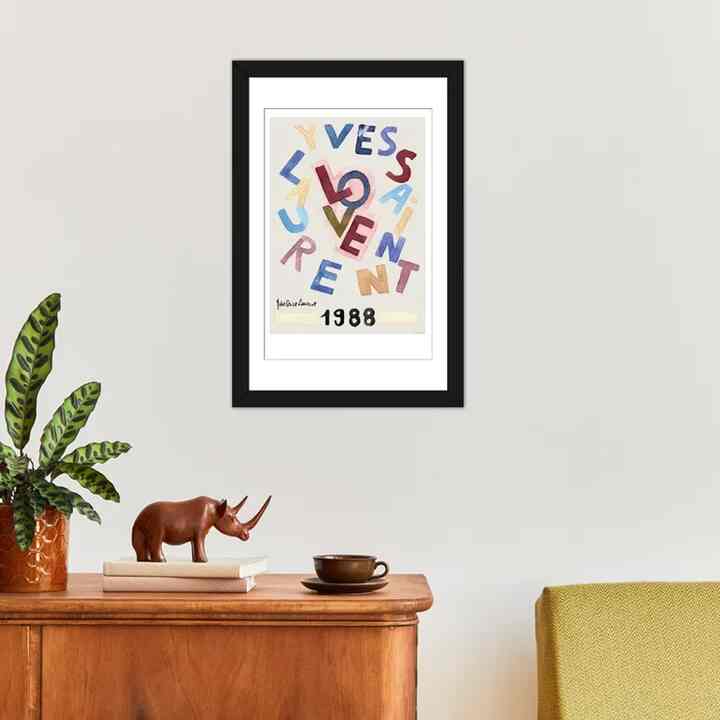 YSL Love by Mercedes Lopez Charro