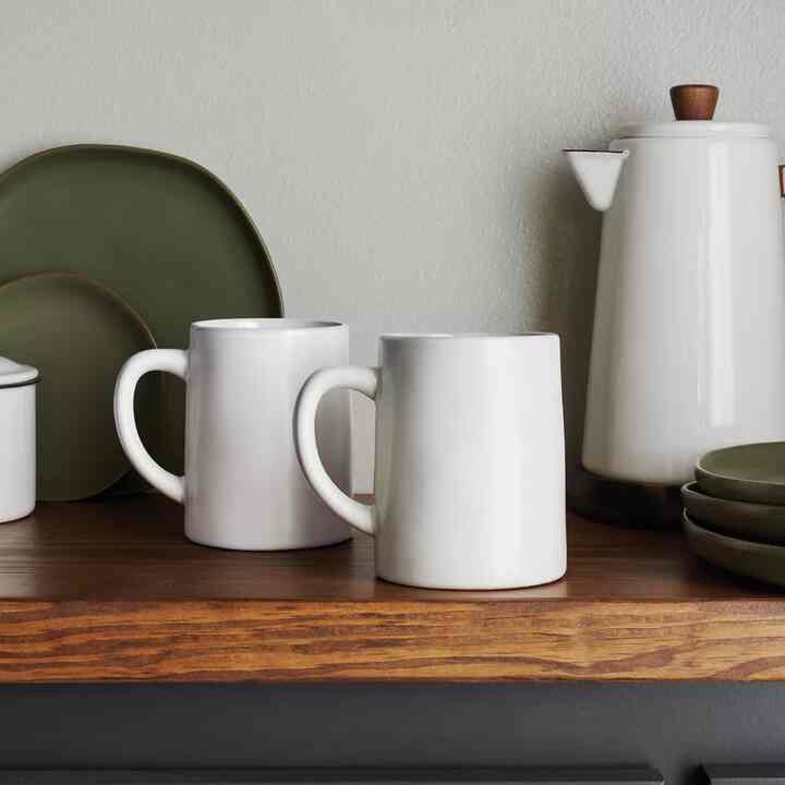 Stoneware Mug (2 colors)
