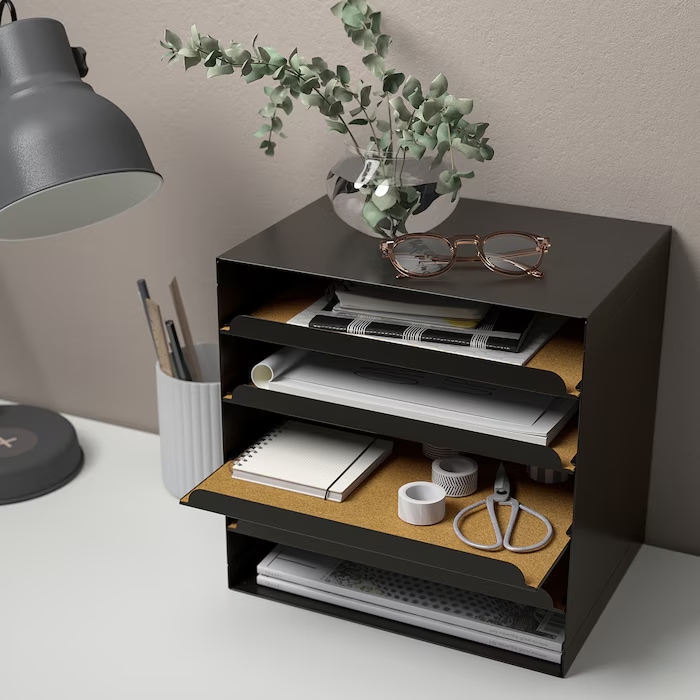 IKEA HARVMATTA Letter tray | Pull-Out Compartments Minimalist