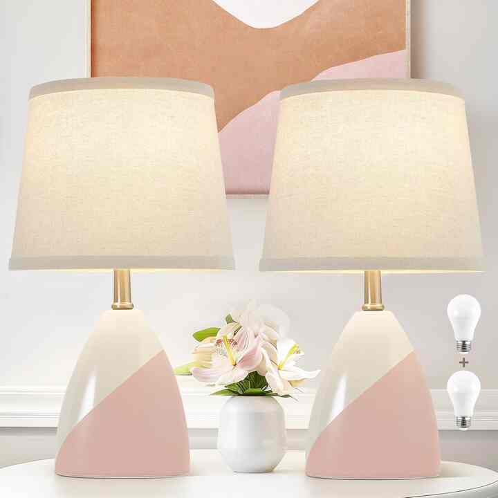 Luvkczc Table Lamps Set