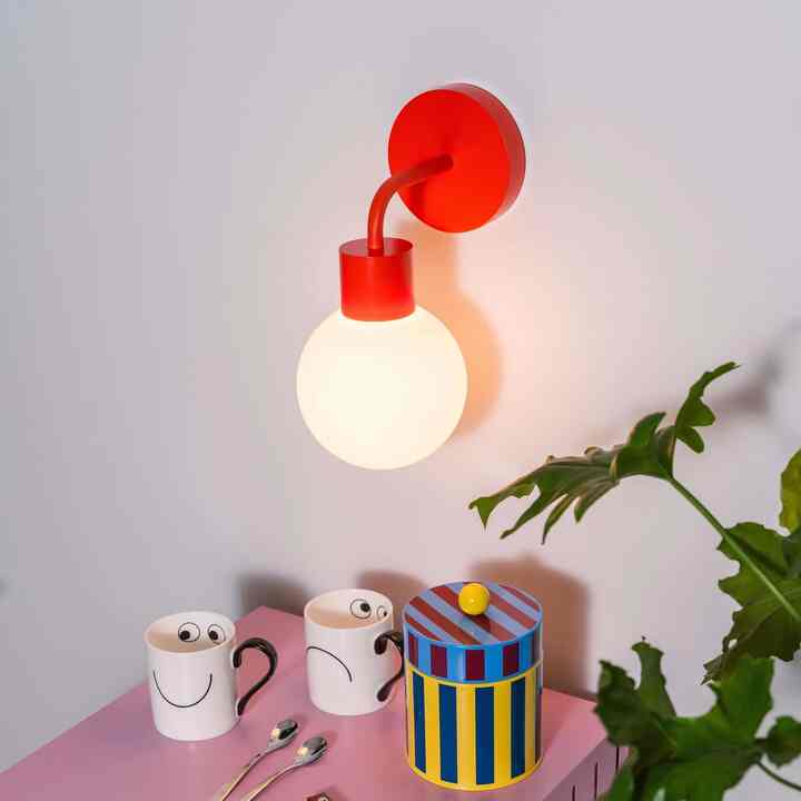 Vermillion Red Poplight (7 colors)