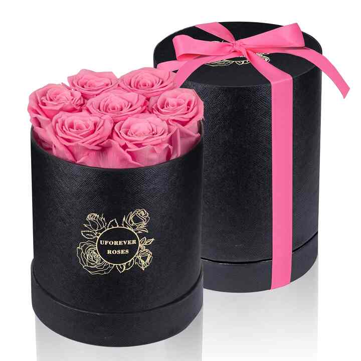 7-Piece Preserved Roses (9 colors)