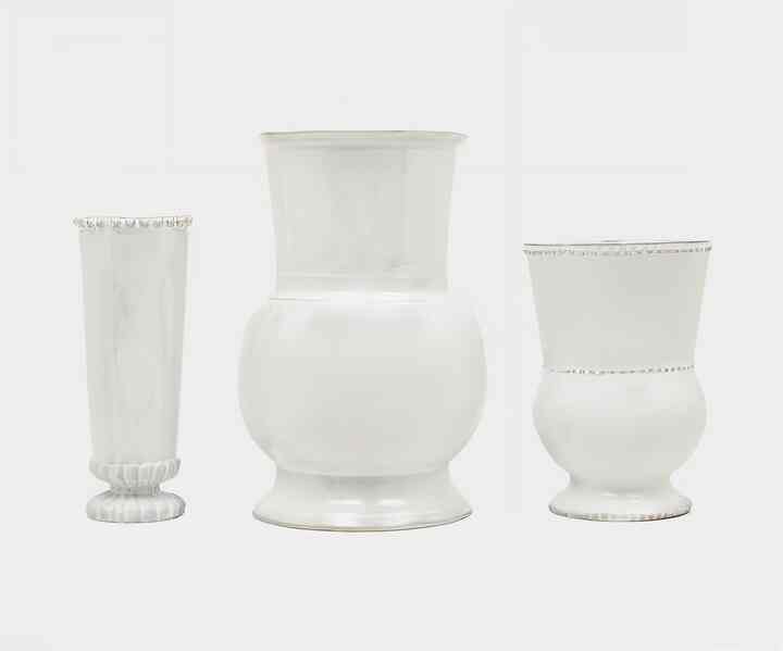 Astier de Villatte Colbert Vase