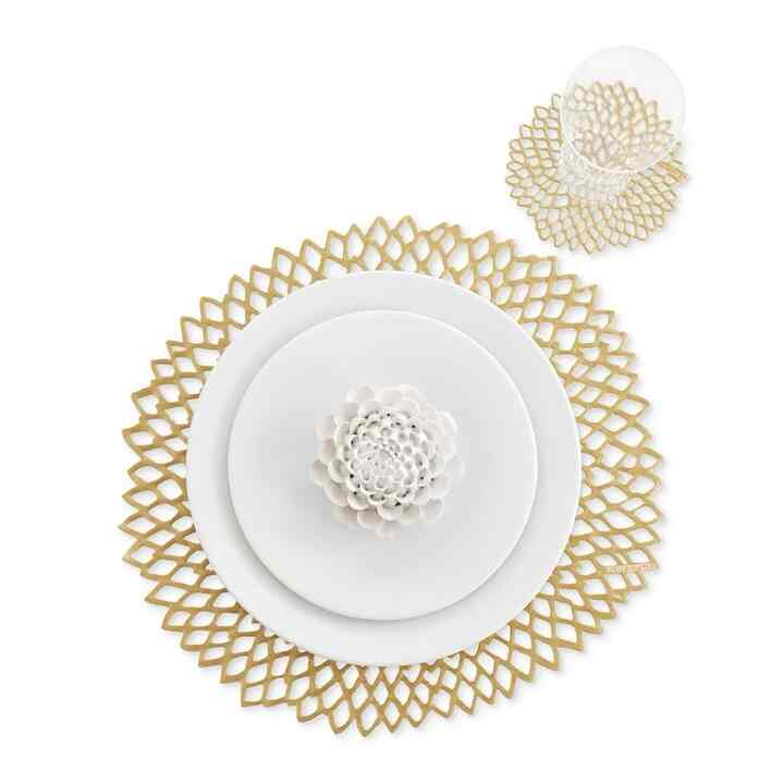 Chilewich Pressed Dahlia Placemat