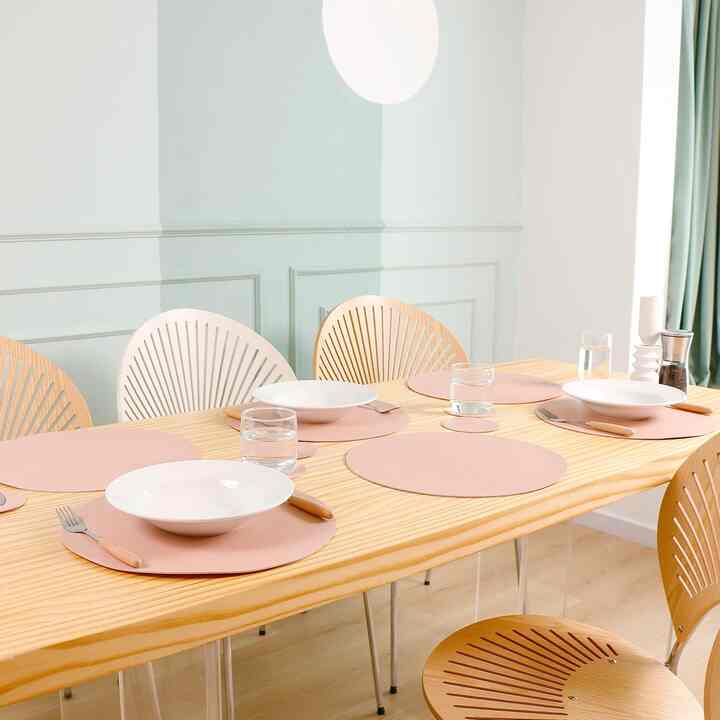 Jovono Wipeable Placemats (10 colors)