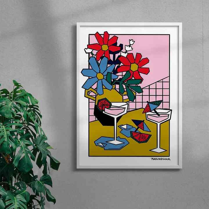 Apero Art Print By Paolinoshka