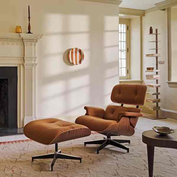Eames Lounge Chair and Ottoman