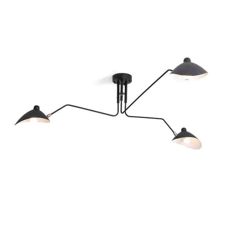 Serge Mouille Ceiling Lamp (2 options)