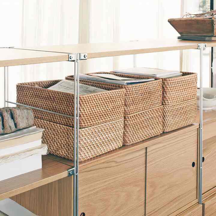 Rattan Rectangular Storage (Multiple options)