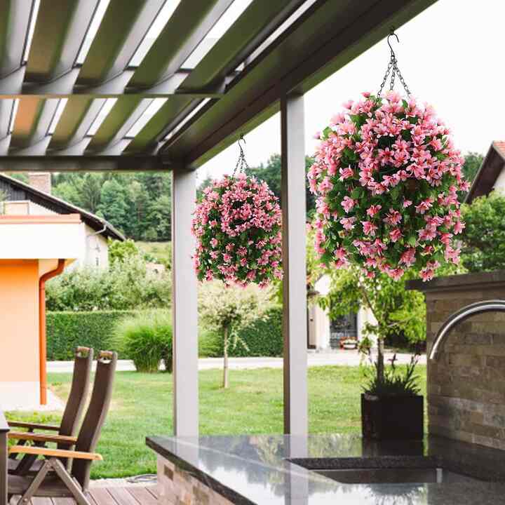 Artificial Hanging Flowers