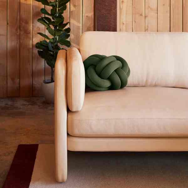 Knot Pillow (Multiple colors)