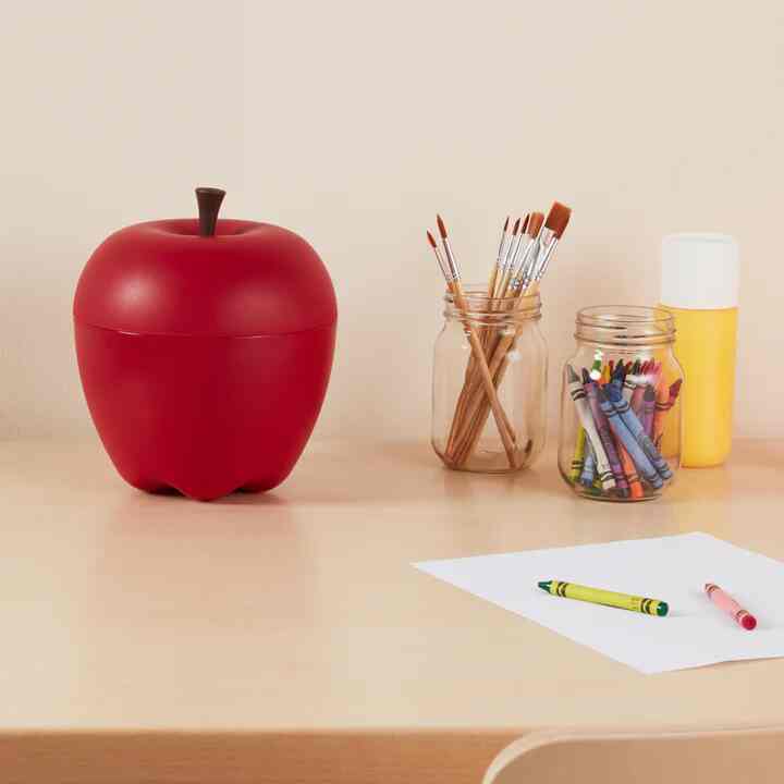 Qualy Apple Desktop Storage Container