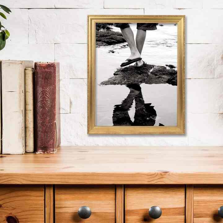 Lawrence Frames Classic Bead Picture Frame