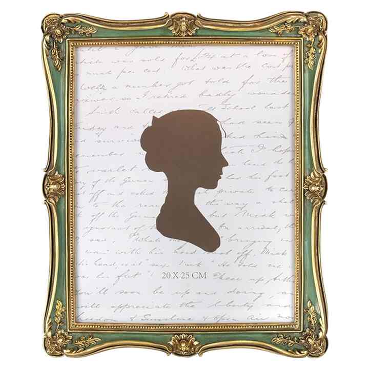 Vintage Green Picture Frame