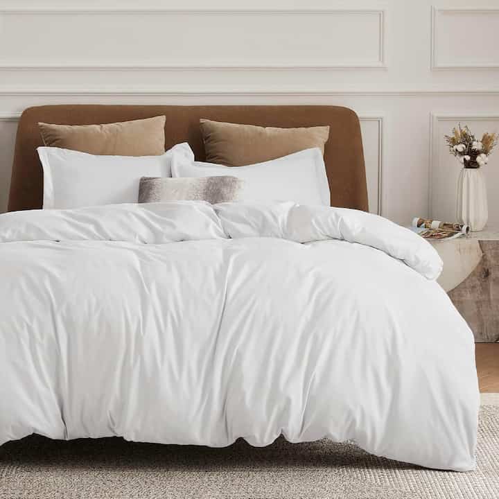 Bedsure Bedsure White Duvet Cover (Multiple options)