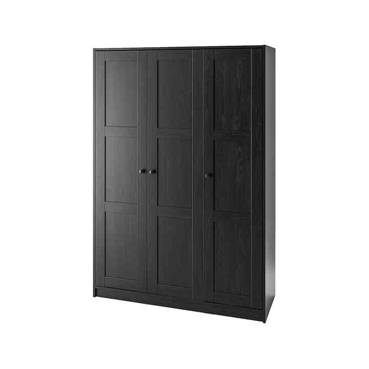 RAKKESTAD Wardrobe with 3 doors