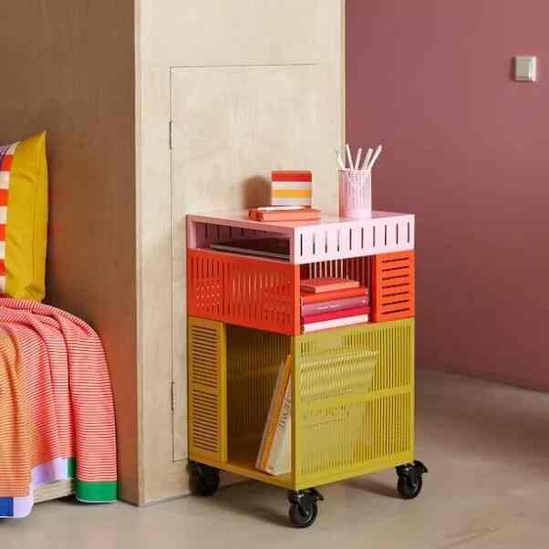 TESAMMANS Storage Unit on Casters (Discontinued)
