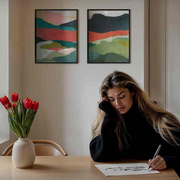 Homeforia Metal Picture Frame (Multiple options)