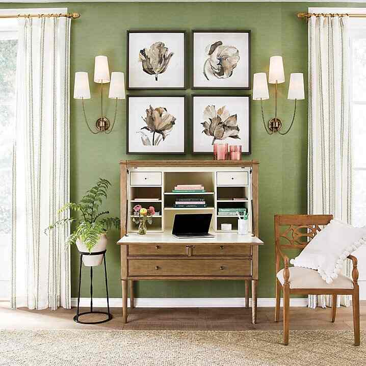 Lottie Triple Arm Sconce