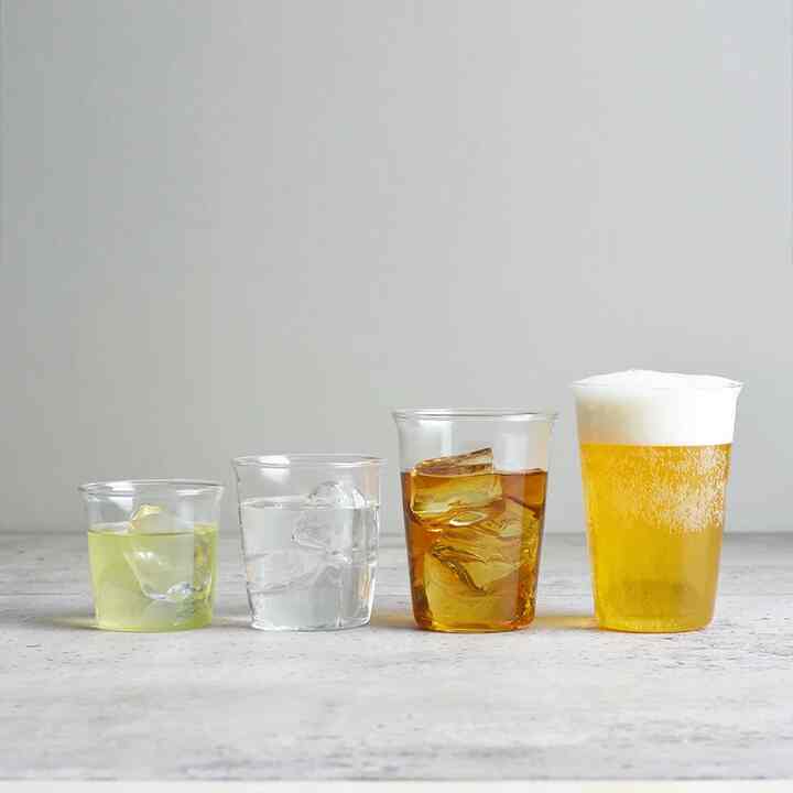 Cast iced tea glass (Set of 4)