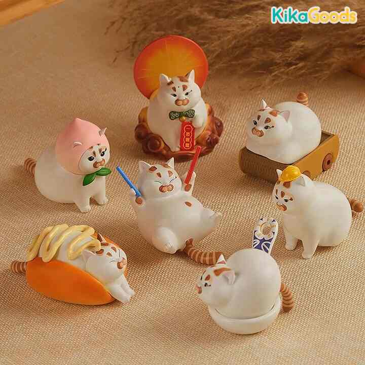 Loulou Piggy Cat Blind Box