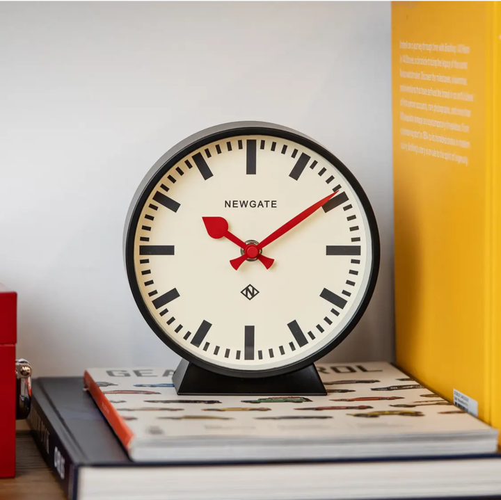 M Mantel Railway Clock