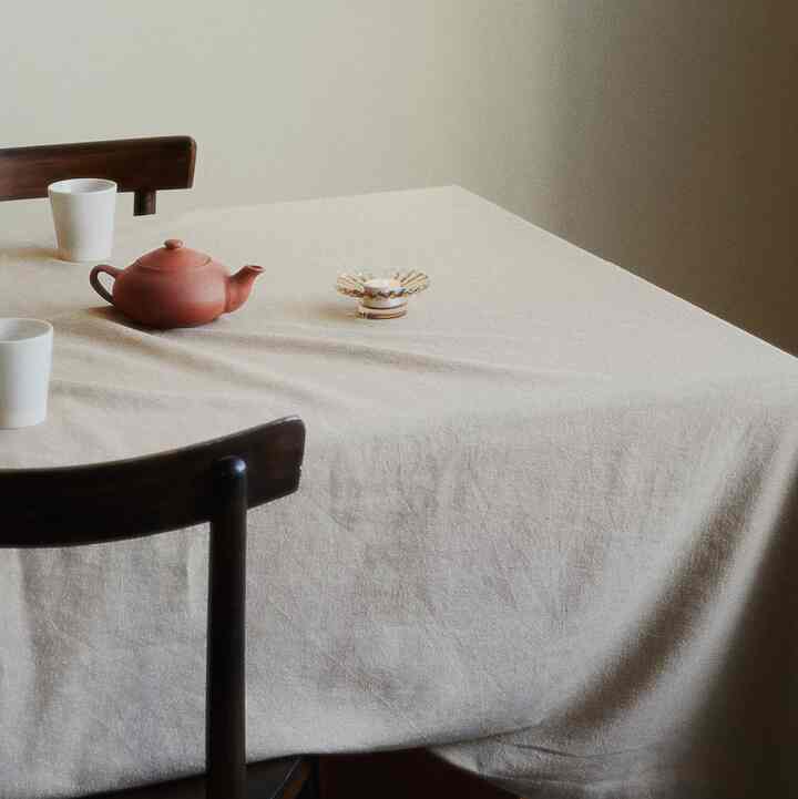 Linen Blend Tablecloth (4 colors)