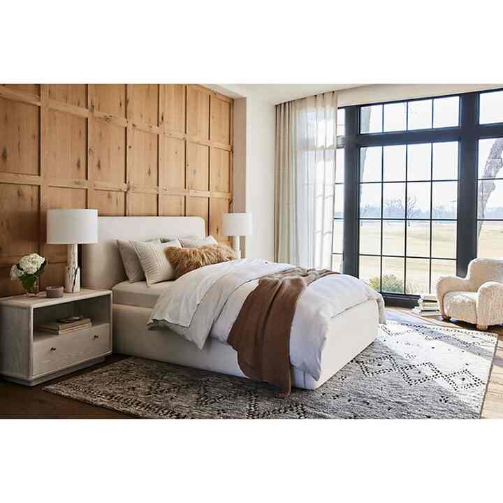 Anneli Upholstered Queen Bed (Multiple options)