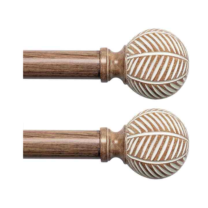 Wood Curtain Rods