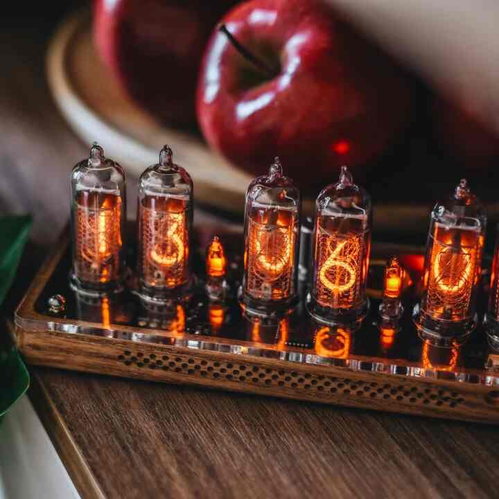 Nixie IN-14 Tube Clock (Multiple options)