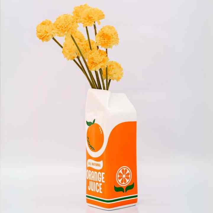 ban.do Vintage Inspired Orange Juice Vase