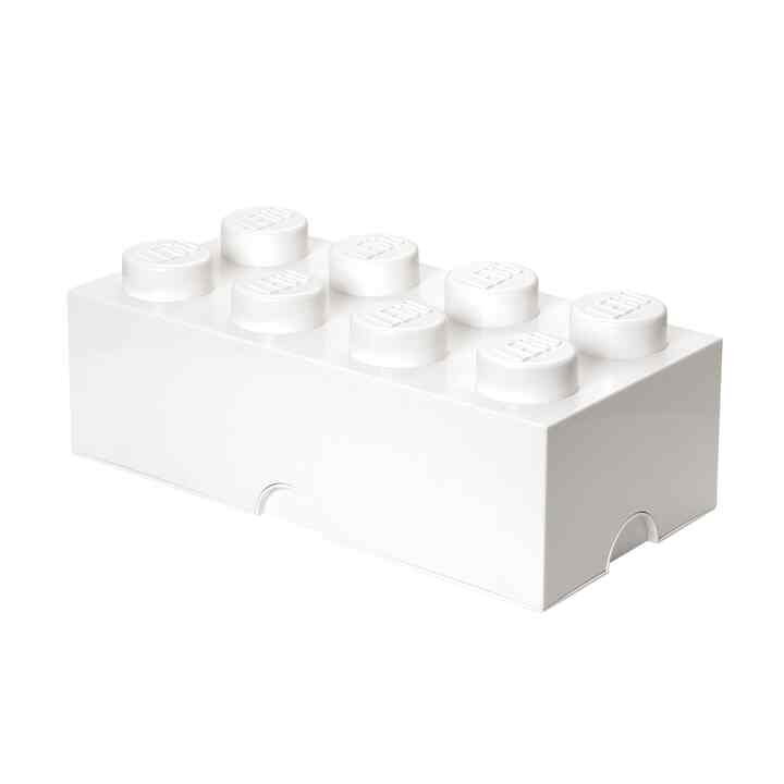 8-Stud Storage Brick (12 colors)