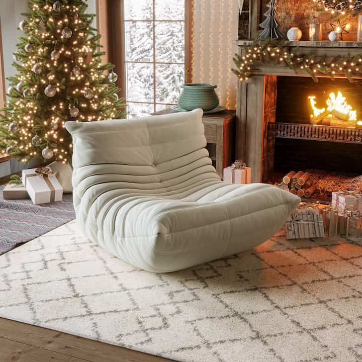 Danial Armless Bean Bag Chair (8 colors)