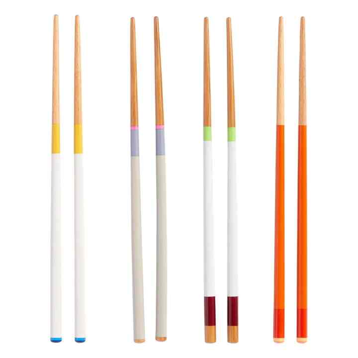 Colour chopsticks, 6 pcs